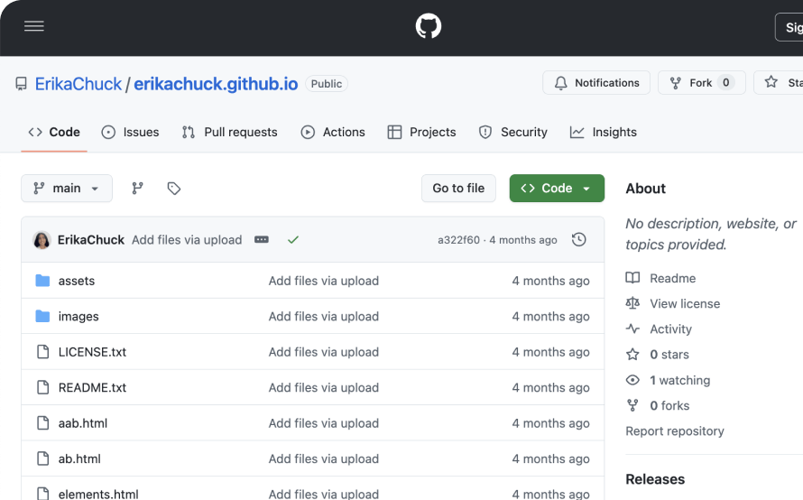 github